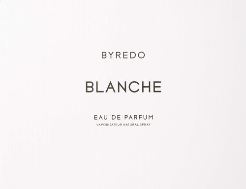 Byredo Byredo Blanche by byredo for women - 3.3 Ounce edp spray
