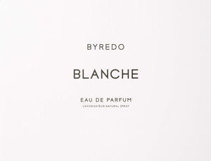 Byredo Byredo Blanche by byredo for women - 3.3 Ounce edp spray
