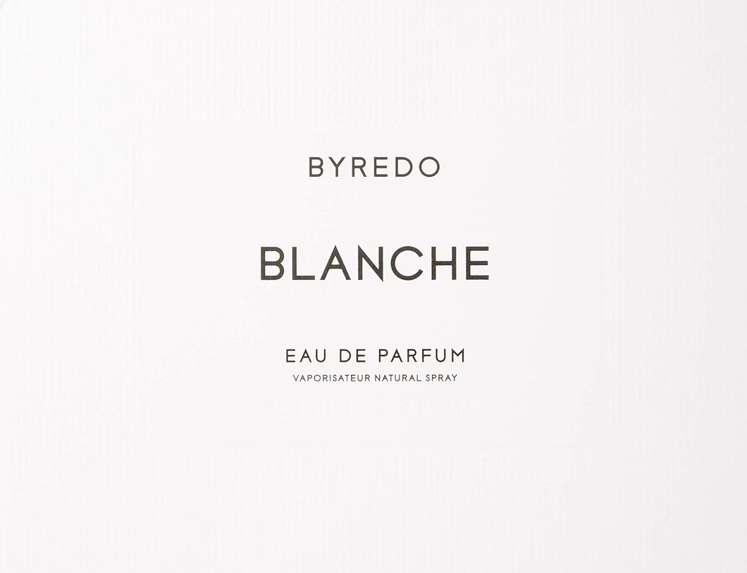 Byredo Byredo Blanche by byredo for women - 3.3 Ounce edp spray