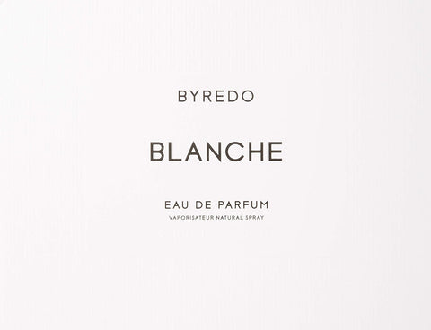 Byredo Byredo Blanche by byredo for women - 3.3 Ounce edp spray