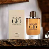 Giorgio Armani Acqua Di Gio Absolu Eau De Parfume Spray for Men, 4.2 Fl Oz