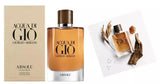 Giorgio Armani Acqua Di Gio Absolu Eau De Parfume Spray for Men, 4.2 Fl Oz