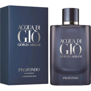 Giorgio Armani Acqua Di Gio Profondo Parfum 125ml Men Perfume Luxury Fragrance
