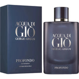 Giorgio Armani Acqua Di Gio Profondo Parfum 125ml Men Perfume Luxury Fragrance