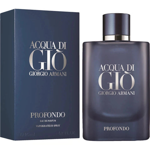 Giorgio Armani Acqua Di Gio Profondo Parfum 125ml Men Perfume Luxury Fragrance