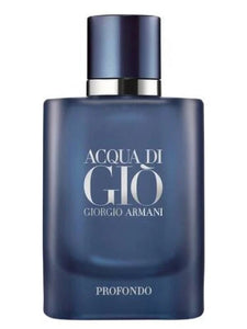 Giorgio Armani Acqua Di Gio Profondo Parfum 125ml Men Perfume Luxury Fragrance