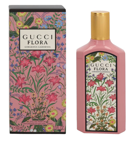 Gucci Flora Gorgeous Gardenia for Women 3.3 oz Eau de Parfum Spray