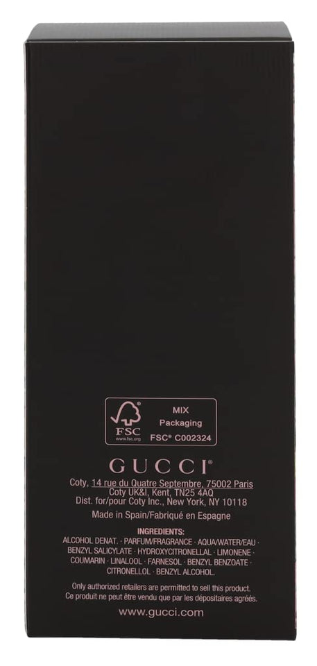 Gucci Flora Gorgeous Gardenia for Women 3.3 oz Eau de Parfum Spray