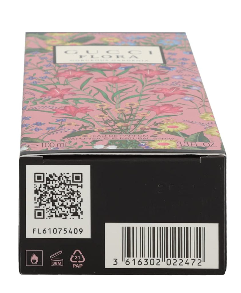 Gucci Flora Gorgeous Gardenia for Women 3.3 oz Eau de Parfum Spray