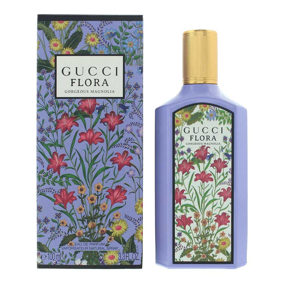 Gucci Flora Gorgeous Magnolia for Women - 3.3 oz EDP Spray