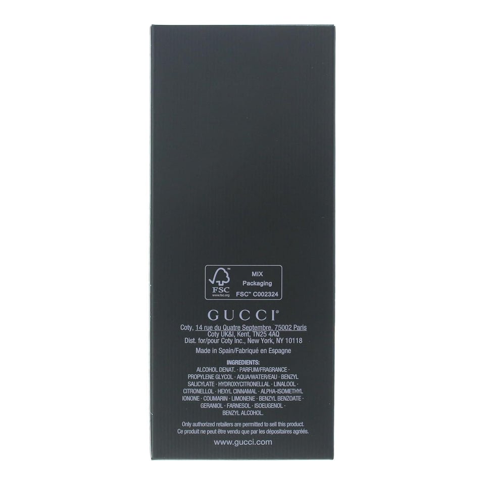 Gucci Flora Gorgeous Magnolia for Women - 3.3 oz EDP Spray