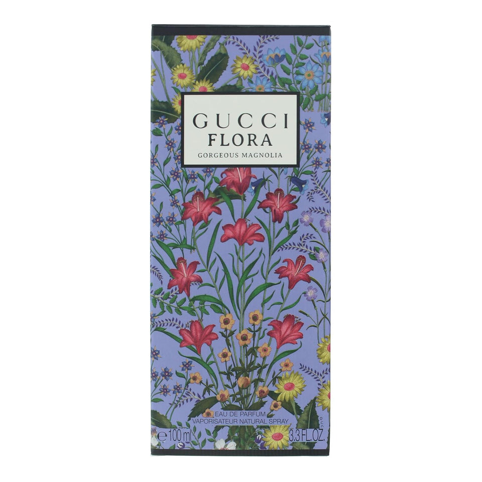Gucci Flora Gorgeous Magnolia for Women - 3.3 oz EDP Spray