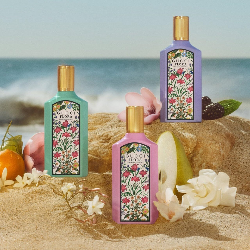 Gucci Flora Gorgeous Magnolia for Women - 3.3 oz EDP Spray
