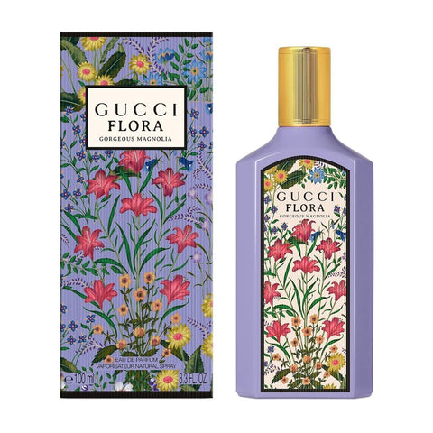 Gucci Flora Gorgeous Magnolia for Women - 3.3 oz EDP Spray