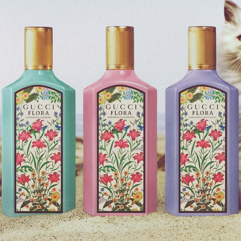 Gucci Flora Gorgeous Magnolia for Women - 3.3 oz EDP Spray