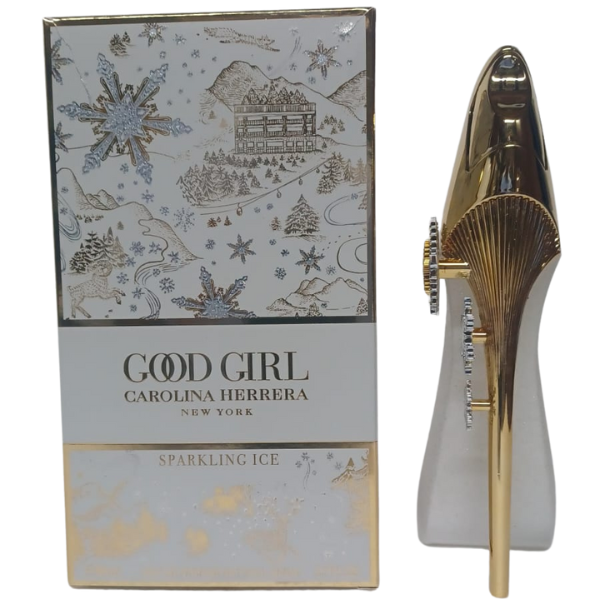 Carolina Herrera Good Girl Sparkling Ice Parfum for Women, 2.7 Ounce