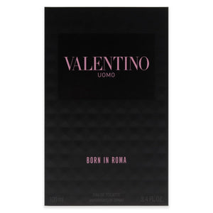 Valentino Uomo Born In Roma for Men 3.4 oz Eau de Toilette Spray