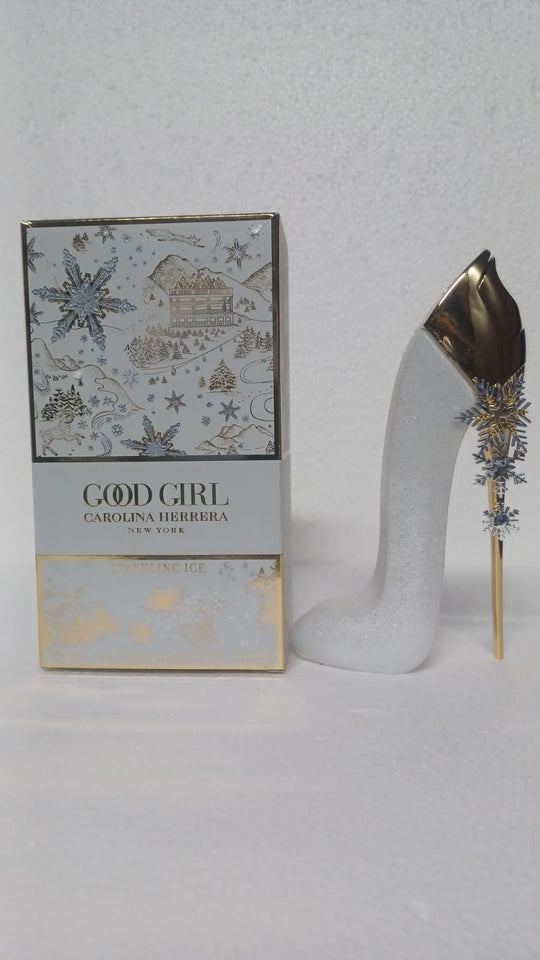 Carolina Herrera Good Girl Sparkling Ice Parfum for Women, 2.7 Ounce