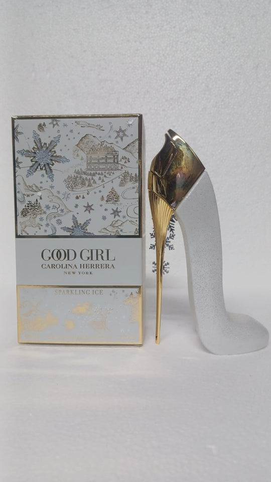 Carolina Herrera Good Girl Sparkling Ice Parfum for Women, 2.7 Ounce